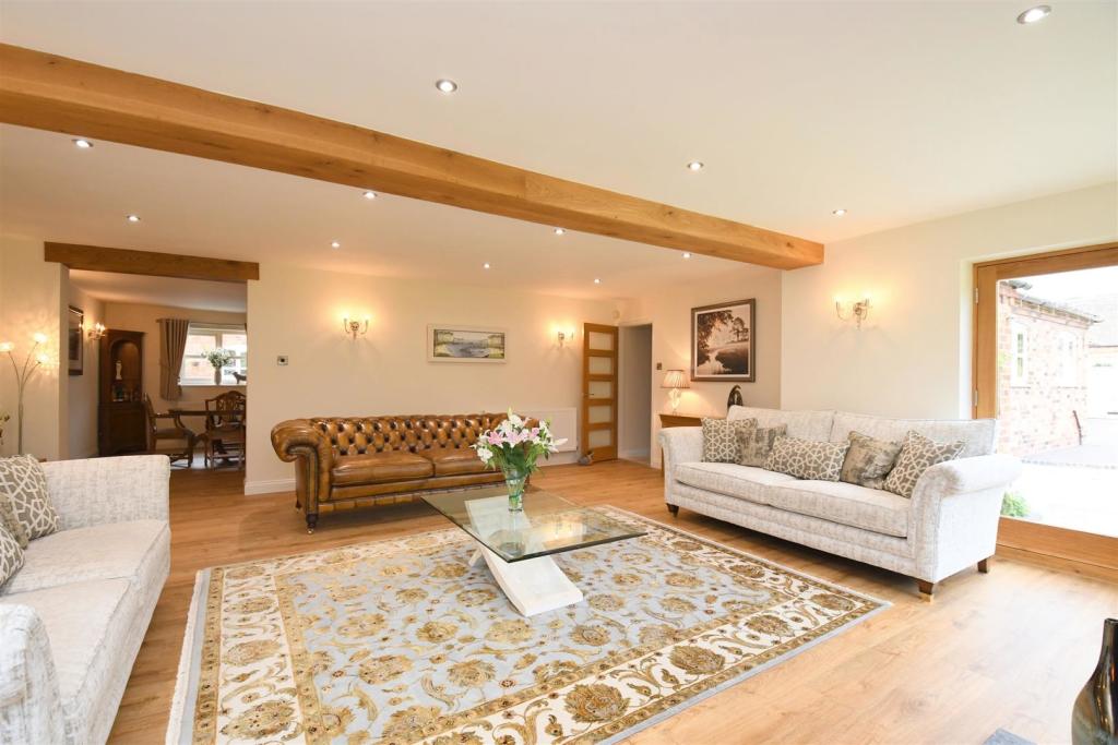 4 bedroom character property for sale in Cross Roads Farm, Newborough