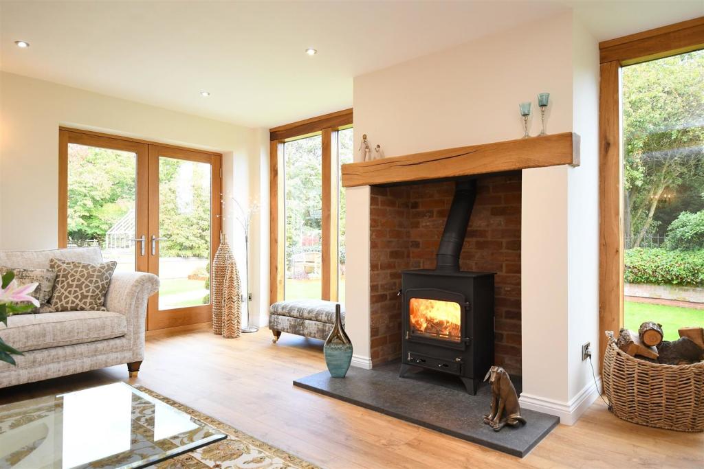 4 bedroom character property for sale in Cross Roads Farm, Newborough