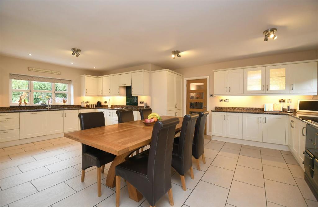 4 bedroom character property for sale in Cross Roads Farm, Newborough