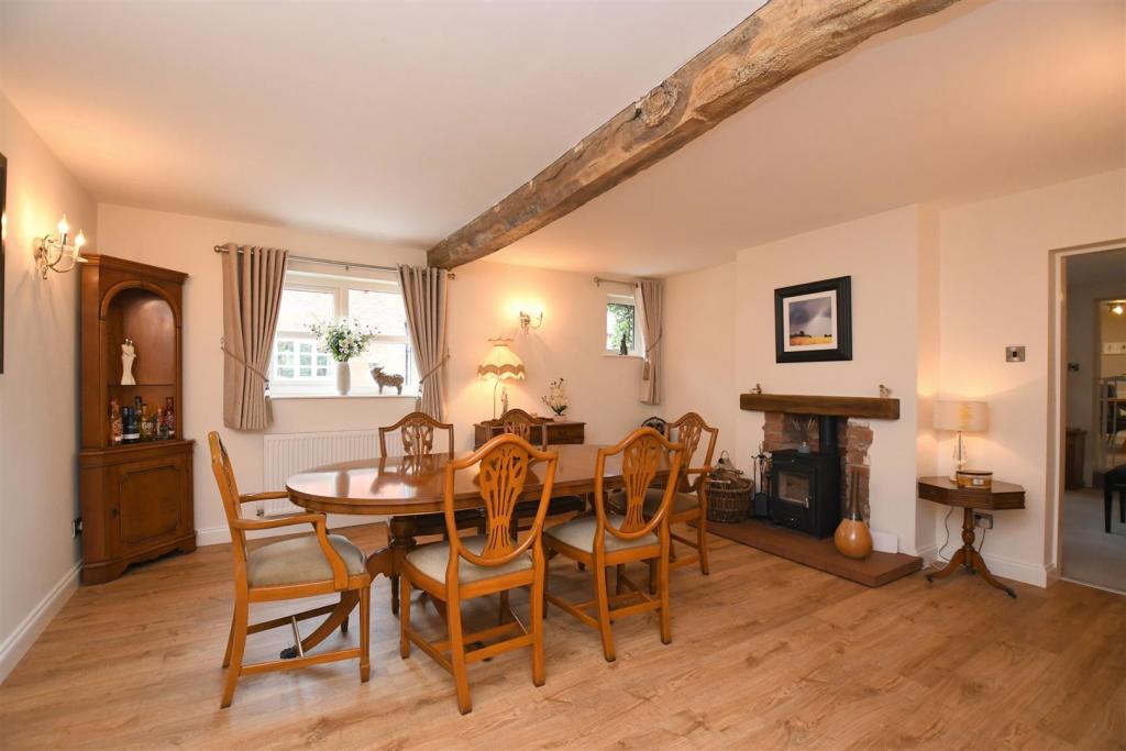 4 bedroom character property for sale in Cross Roads Farm, Newborough
