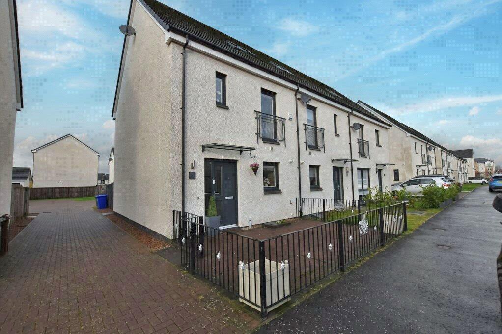 3 bedroom end of terrace house for sale in Crofton Street, Renfrew, Renfrewshire, PA4