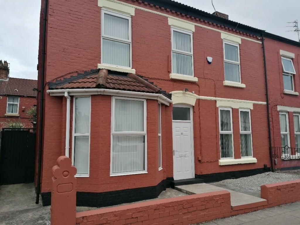 7 bedroom semi-detached house for rent in Salisbury Road, Liverpool, Merseyside, L15