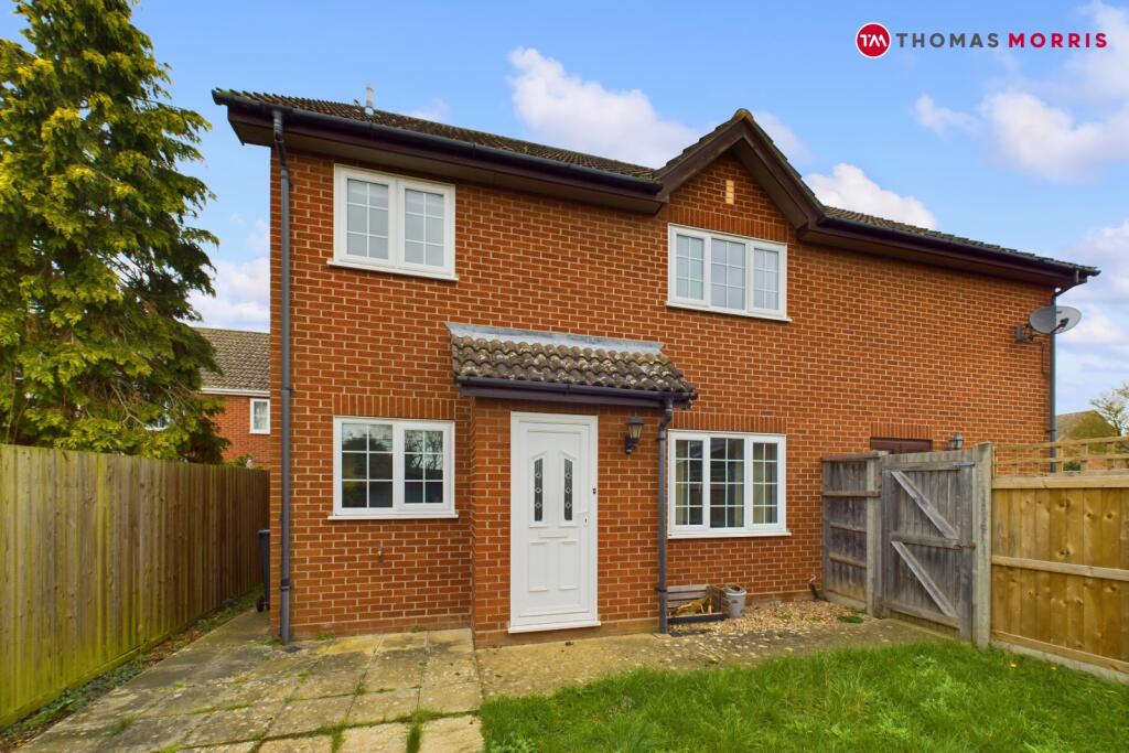 2 bedroom terraced house for sale in Miller Way, Brampton, Huntingdon