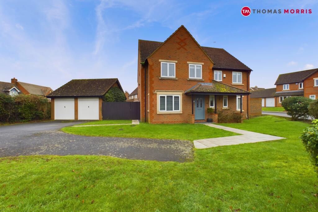 5 bedroom detached house for sale in Sweetings Road, Godmanchester ...