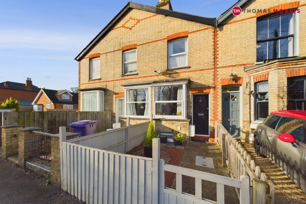 2 bedroom terraced house for sale in Melbourn Road, Royston