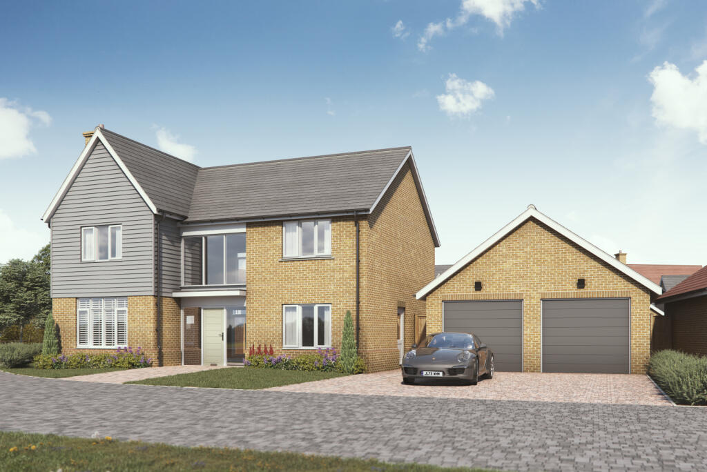 4 bedroom detached house for sale in Meadow Croft, Guilden Morden