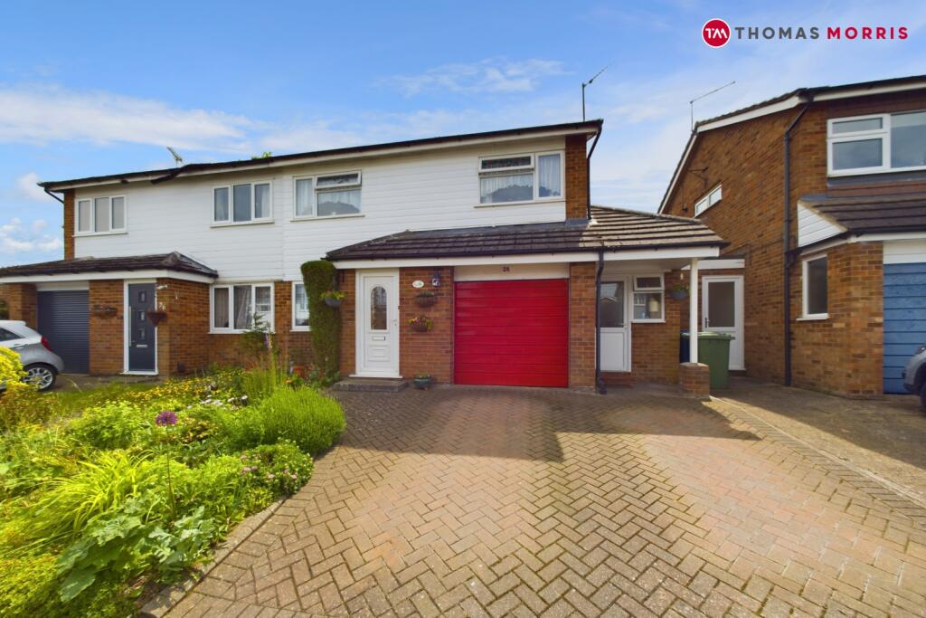 4 bedroom semidetached house for sale in Beechwood Avenue, Melbourn