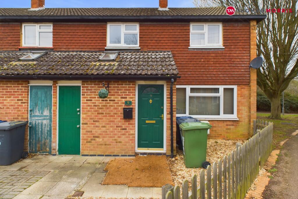 2 bedroom end of terrace house for sale in Dorset Close, Wyton