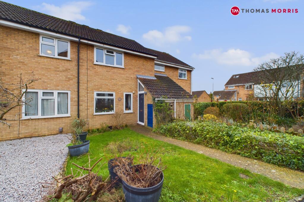 3 bedroom terraced house for sale in Ouse Road, St. Ives