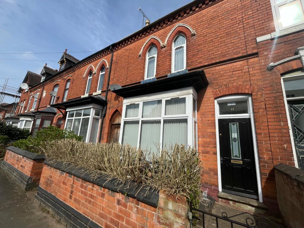 4 bedroom terraced house for rent in Drayton Road, Birmingham, West Midlands, B14