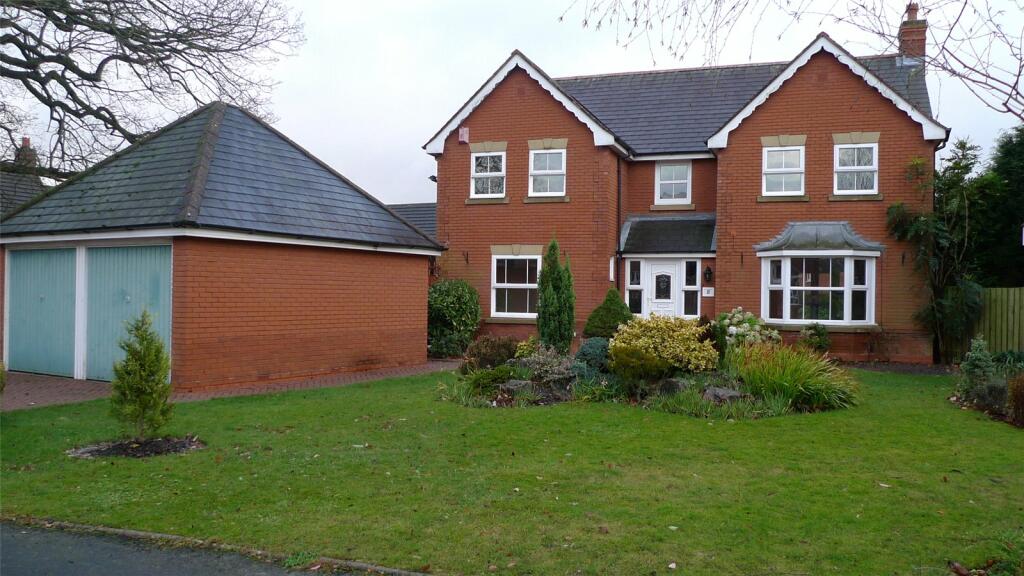 4 bedroom detached house for rent in Chilwell Close, Solihull, B91