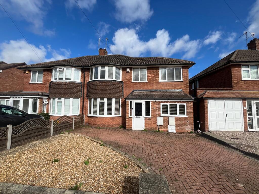 Main image of property: Rowlands Crescent, Solihull, West Midlands, B91