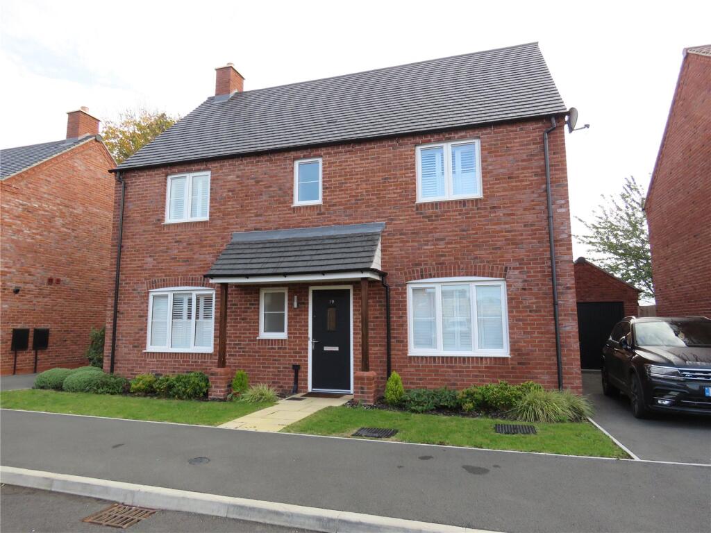 Main image of property: Sid Courtney Road, Tiddington, STRATFORD-UPON-AVON, Warwickshire, CV37