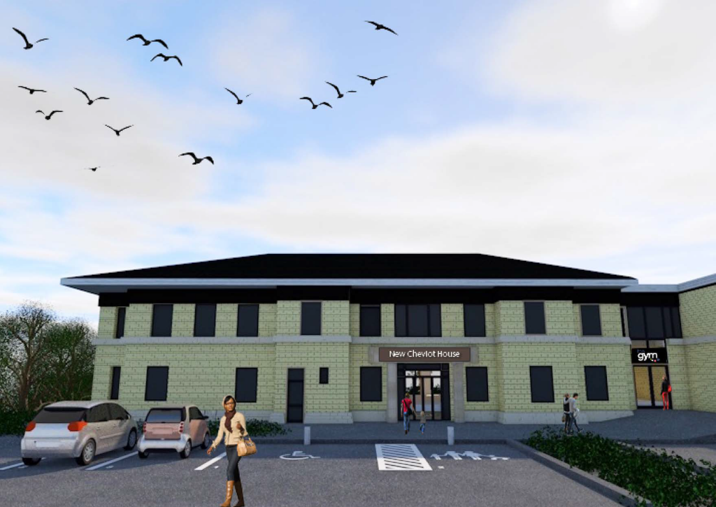 Main image of property:  Cheviot House, Almondvale Centre, Livingston, EH54