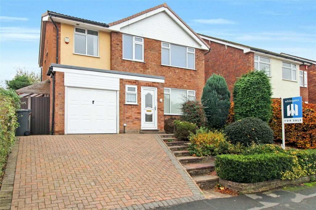 4 bedroom detached house for sale in Thornton Drive, Wistaston