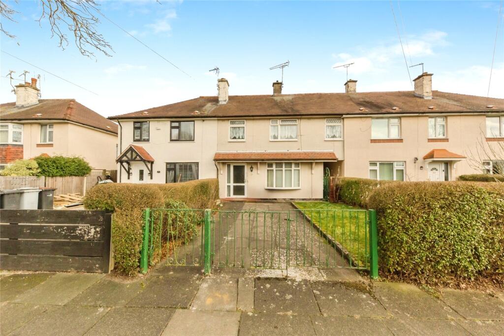 3 bedroom terraced house