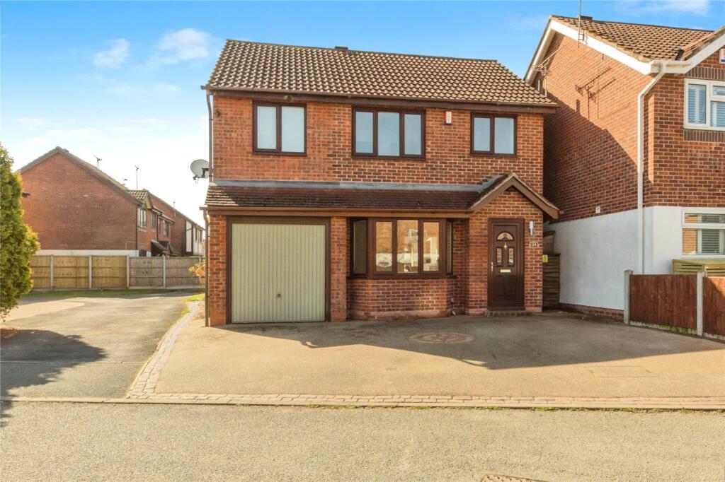 Main image of property: Merlin Way, Crewe, Cheshire, CW1