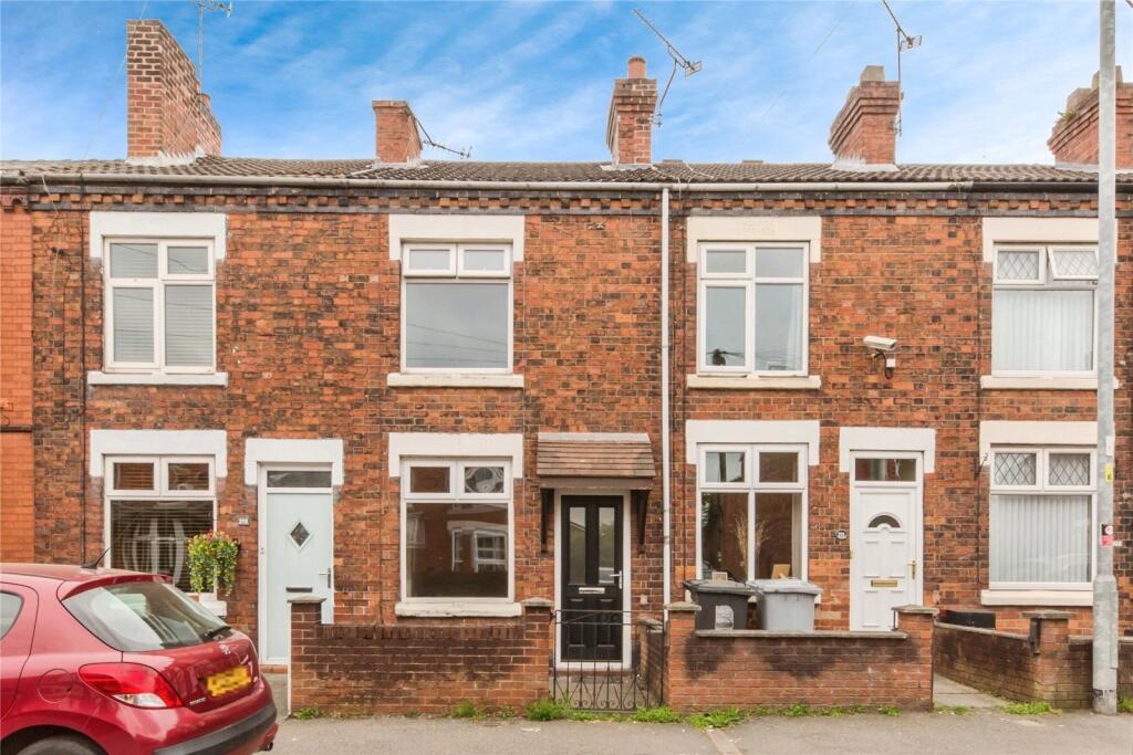 2 bedroom terraced house