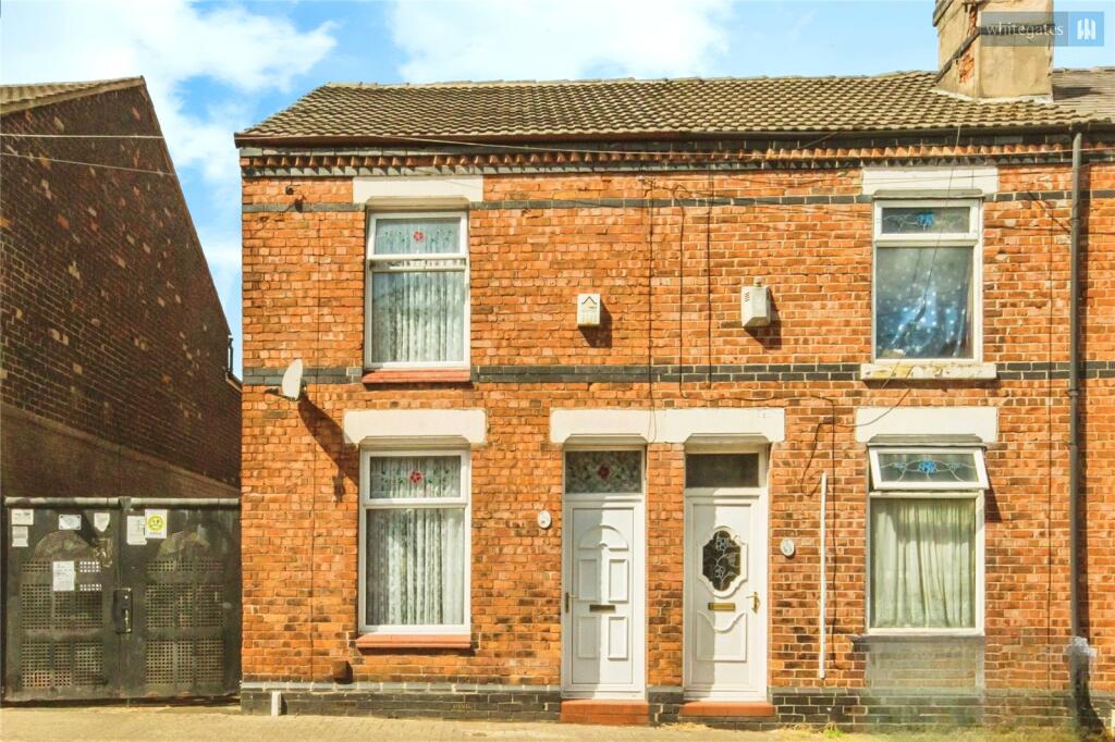 2 bedroom end of terrace house
