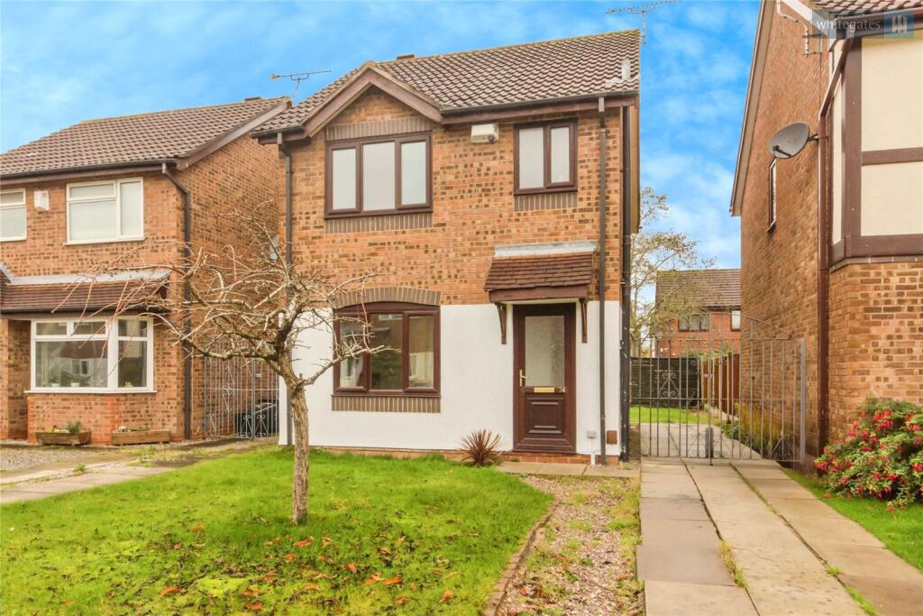 Main image of property: Merlin Way, Crewe, Cheshire, CW1