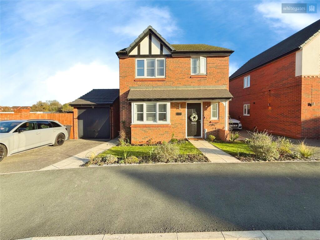 Main image of property: Corbetts Close, Wistaston, Crewe, Cheshire, CW2