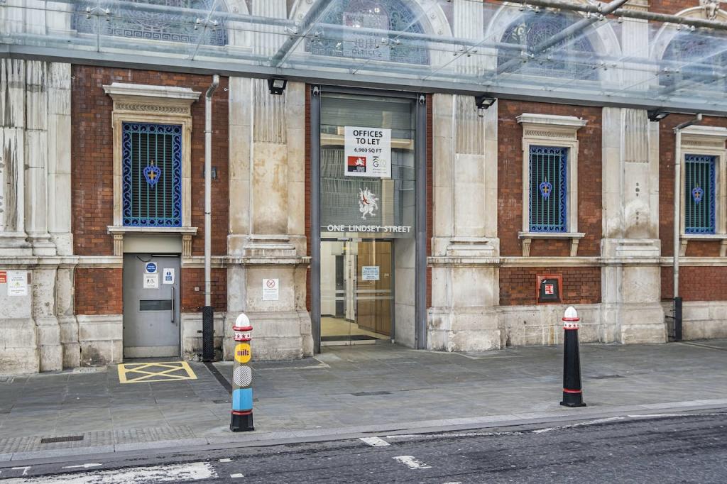 Office to lease in Smithfield Market, London Central Markets