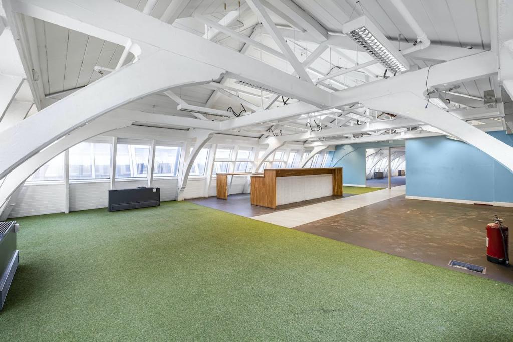 Office to lease in Smithfield Market, London Central Markets