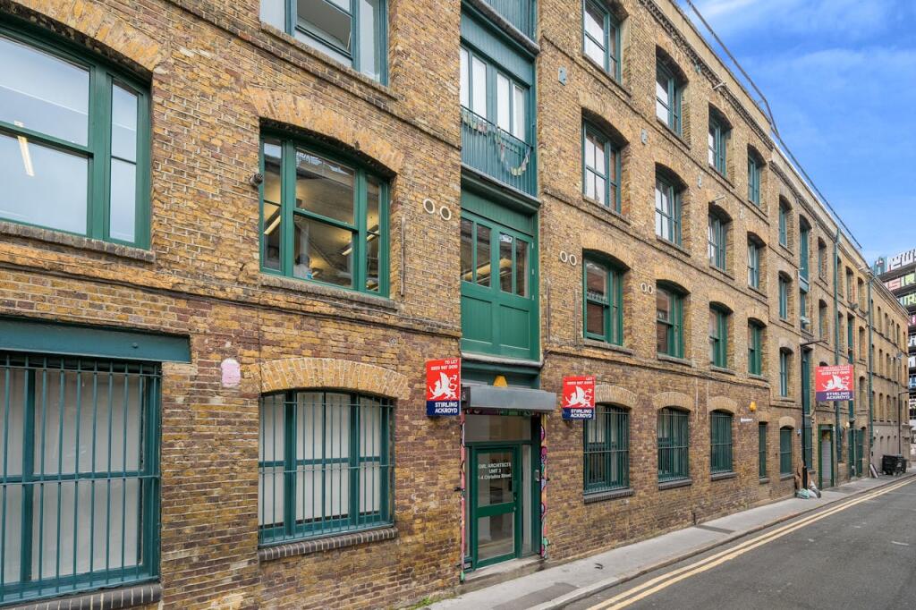 Main image of property: Unit 3, 1-4 Christina Street, London, EC2A 4PA