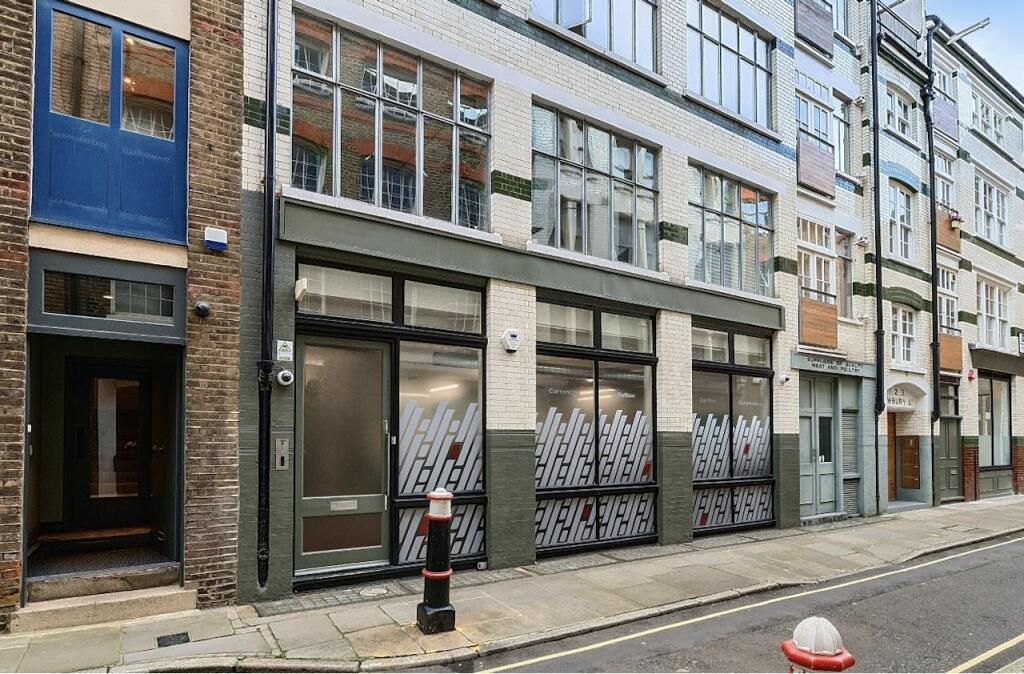 Main image of property: 1-6 Newbury Street & 12 Kinghorn Street, London, EC1A 7HU