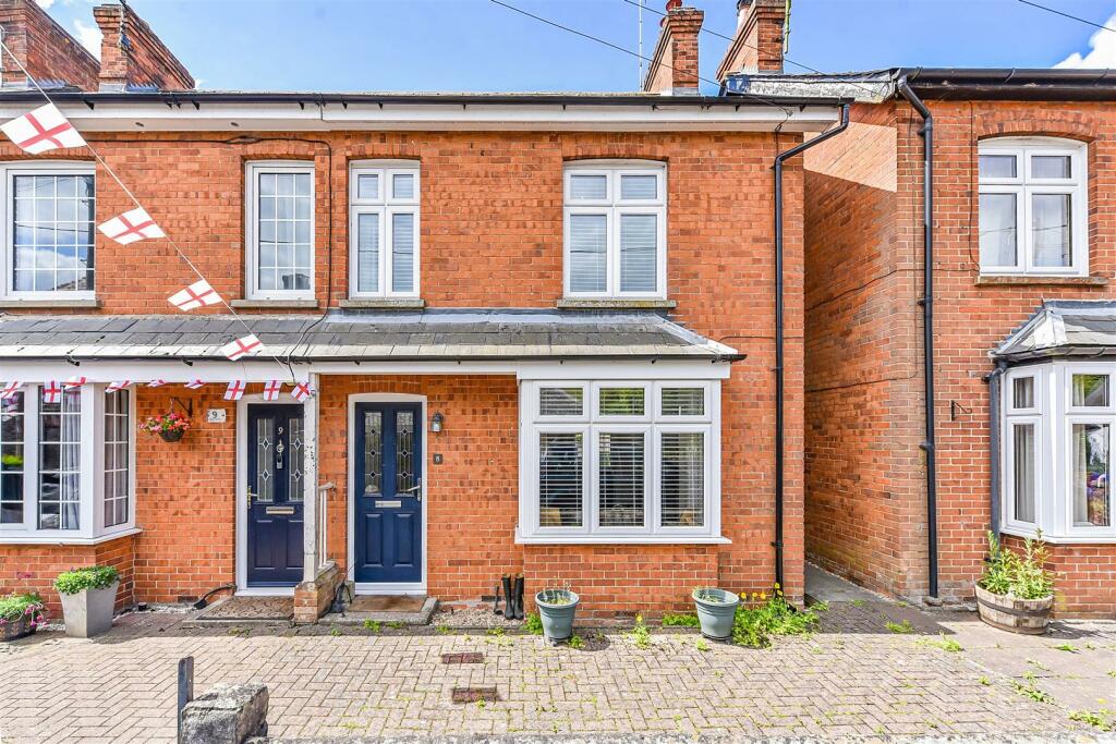 2 bedroom semidetached house for sale in Denham Terrace, St. Mary