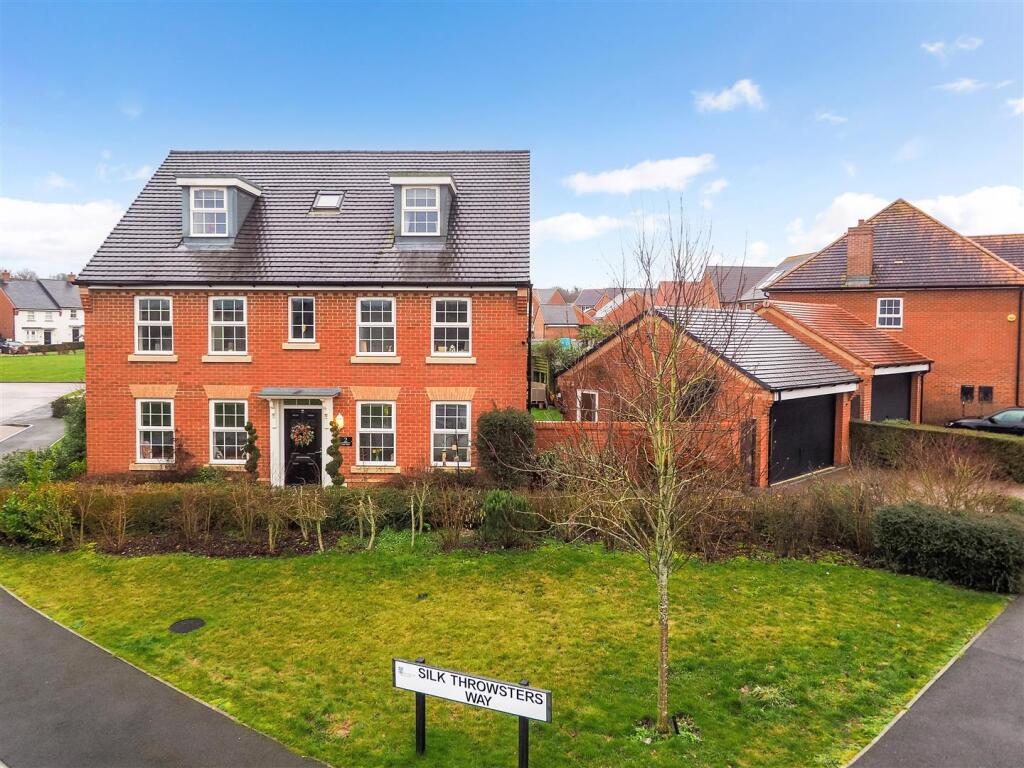 Main image of property: Silk Throwsters Way, Whitchurch