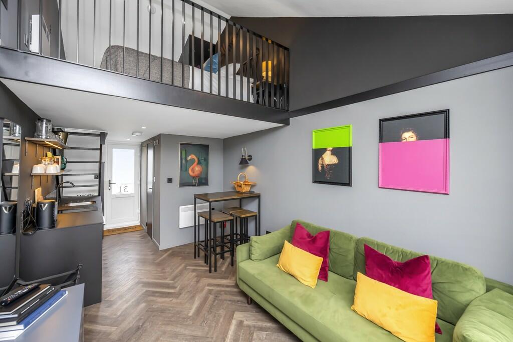 Studio flat for sale in Western Concourse, Brighton Marina Village