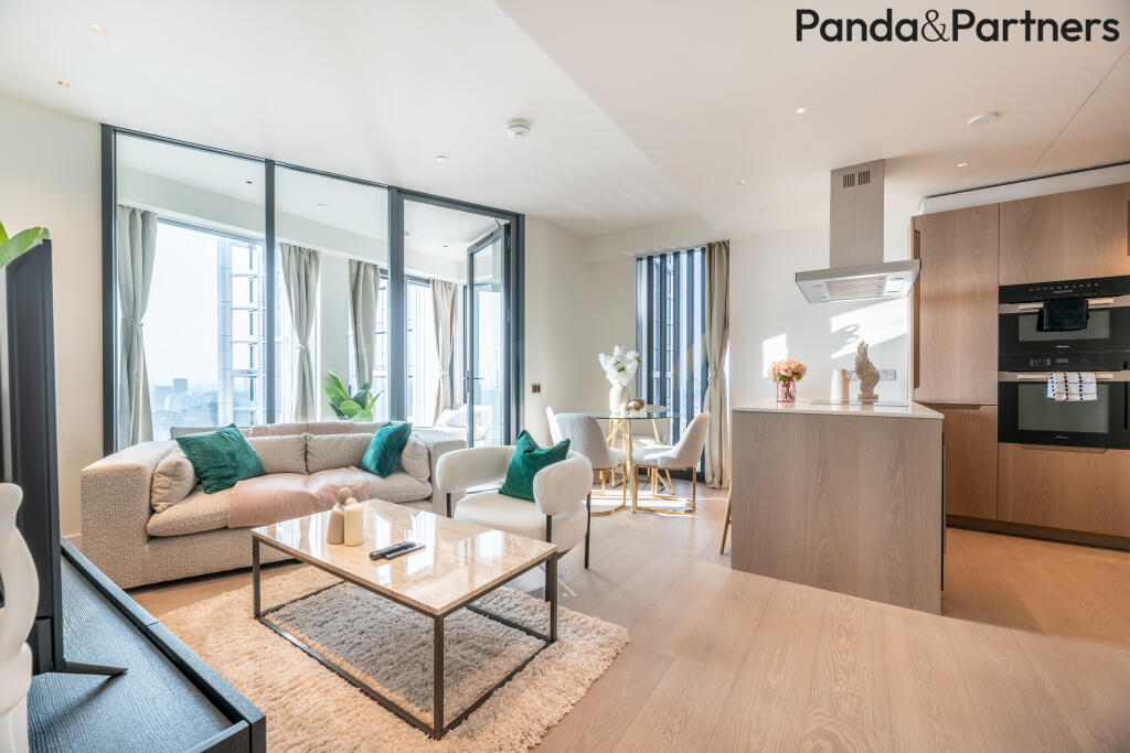 Main image of property: River Park Tower, One Thames City, Nine Elms Lane, Vauxhall, London, SW8