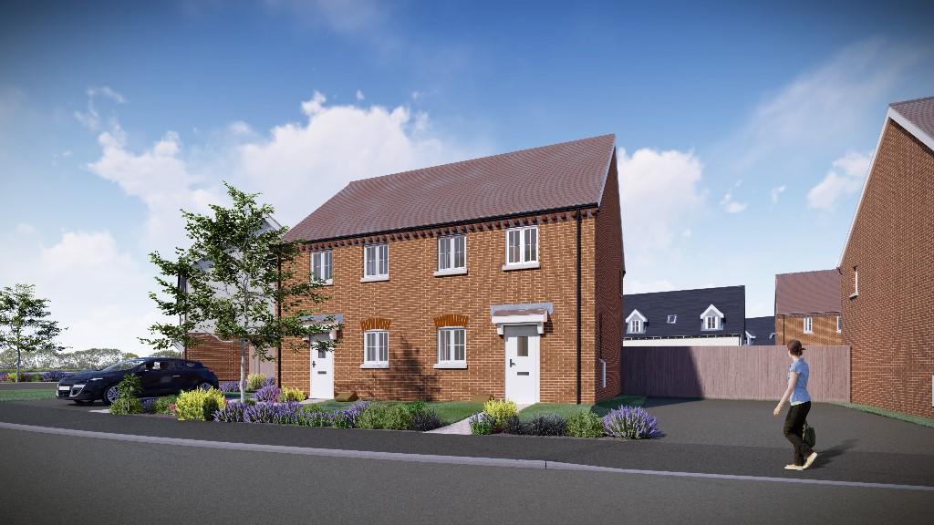 Meadow Vale New Homes Development by Wheatley Homes Ltd
