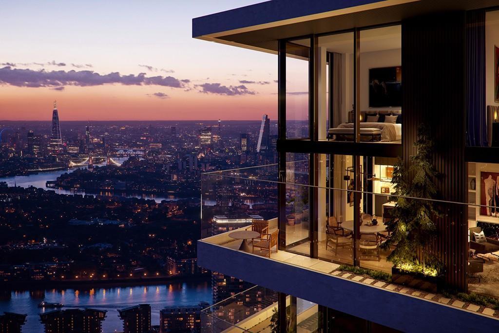 Wardian London,Window