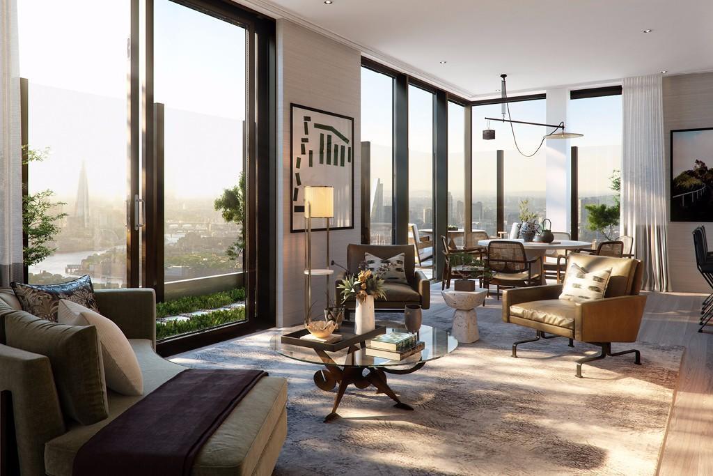 Wardian London,Lounge
