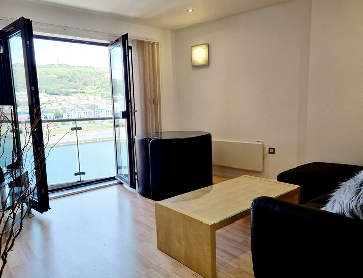 2 bedroom apartment for rent in South Quay, Kings Road, SWANSEA, SA1