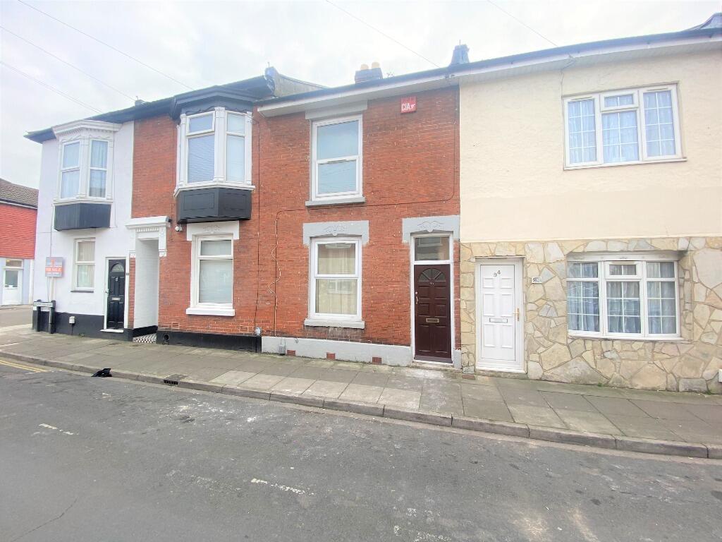 4 bedroom terraced house for sale in Newcome Road, Fratton, Portsmouth, PO1