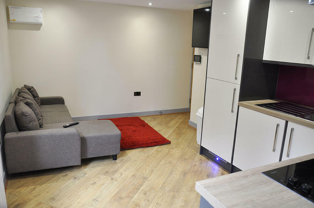 1 bedroom apartment for rent in STUDENT COUPLES - Elms Street, Derby, Derbyshire, DE1