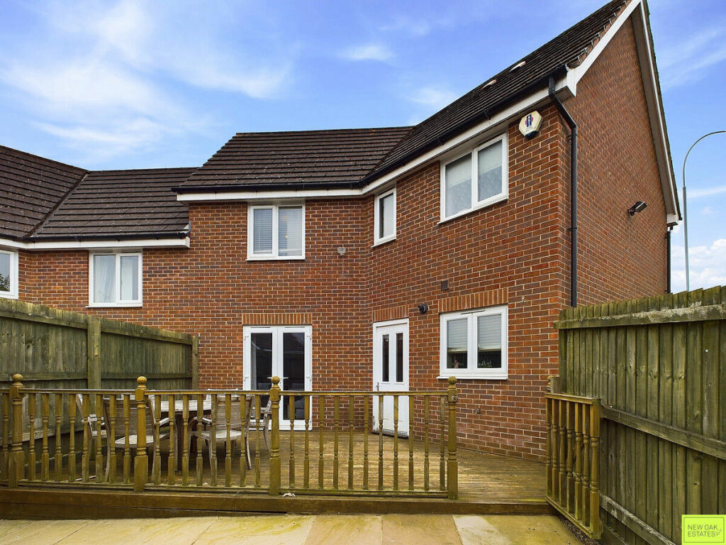 3 bedroom semidetached house for sale in Baden Powell Road