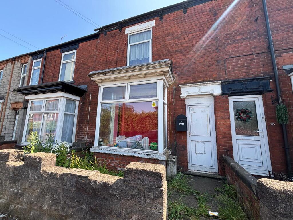 Main image of property: 173A + 173B Mary Street, Scunthorpe DN15 7QF