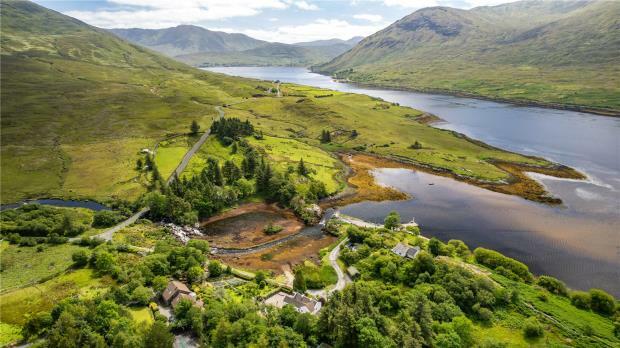 Detached Bungalow in Leenane, Co. Mayo