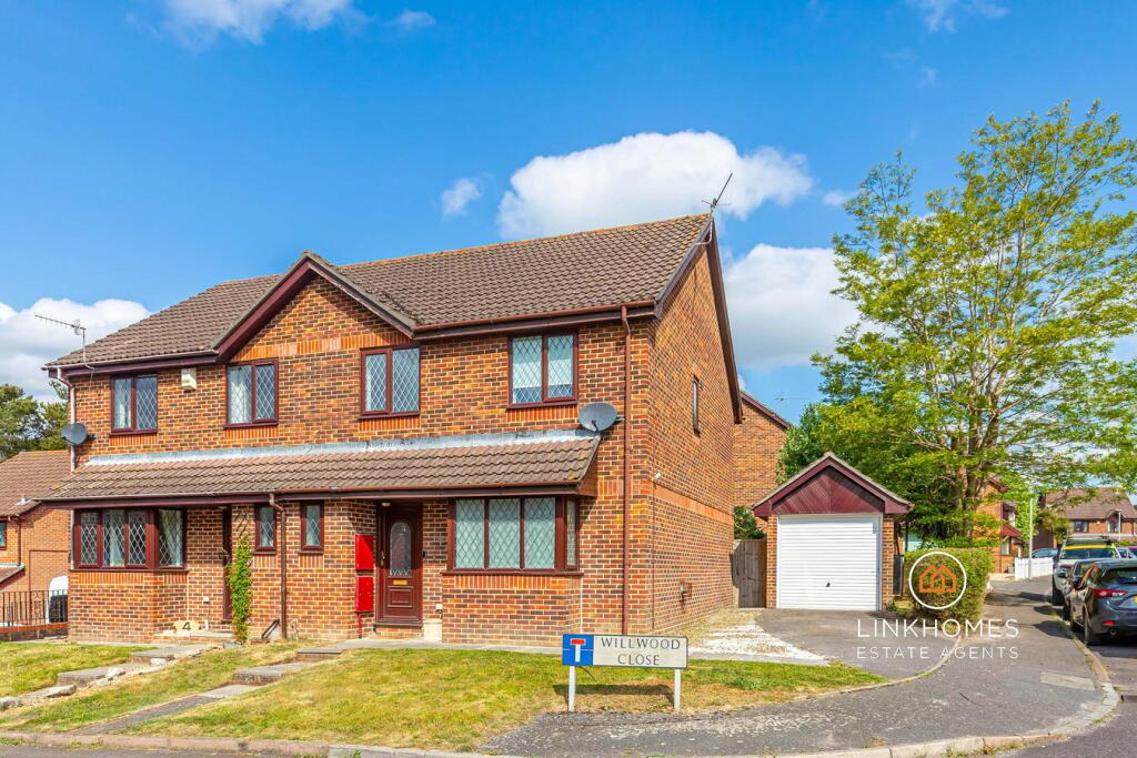 Main image of property: Willwood Close, Poole, BH17
