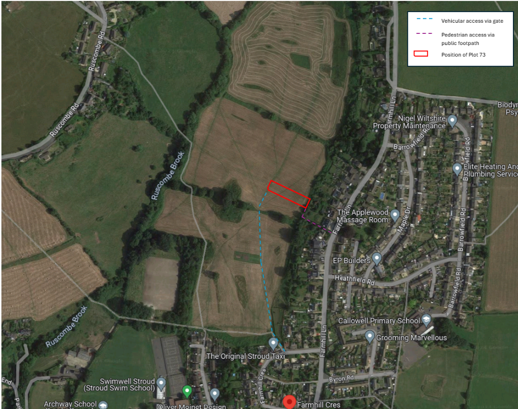 Main image of property: Land at Gladwish Farm, Stroud, Gloucestershire, GL5