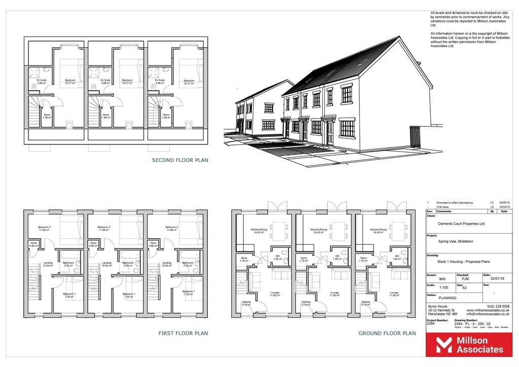 Land for sale in Spring Vale Middleton Oldham, M24