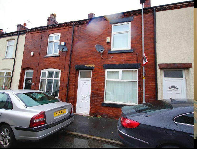 2 bedroom terraced house for sale in Irvine Street Leigh Wigan, WN7