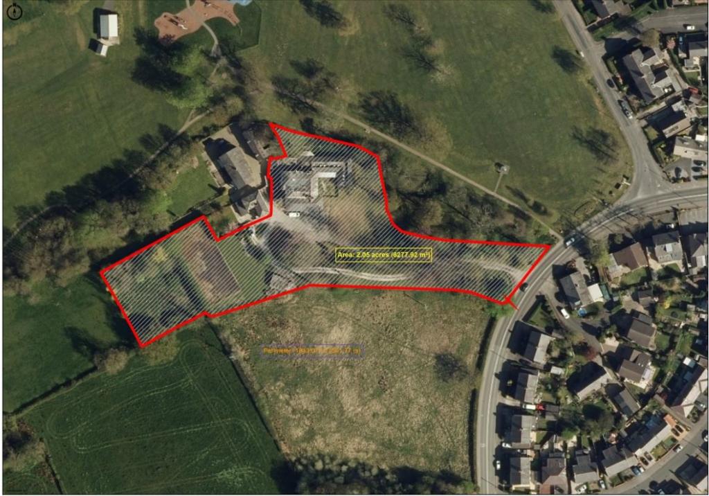 Land for sale in Land & Buildings at Grimsargh House Preston Road