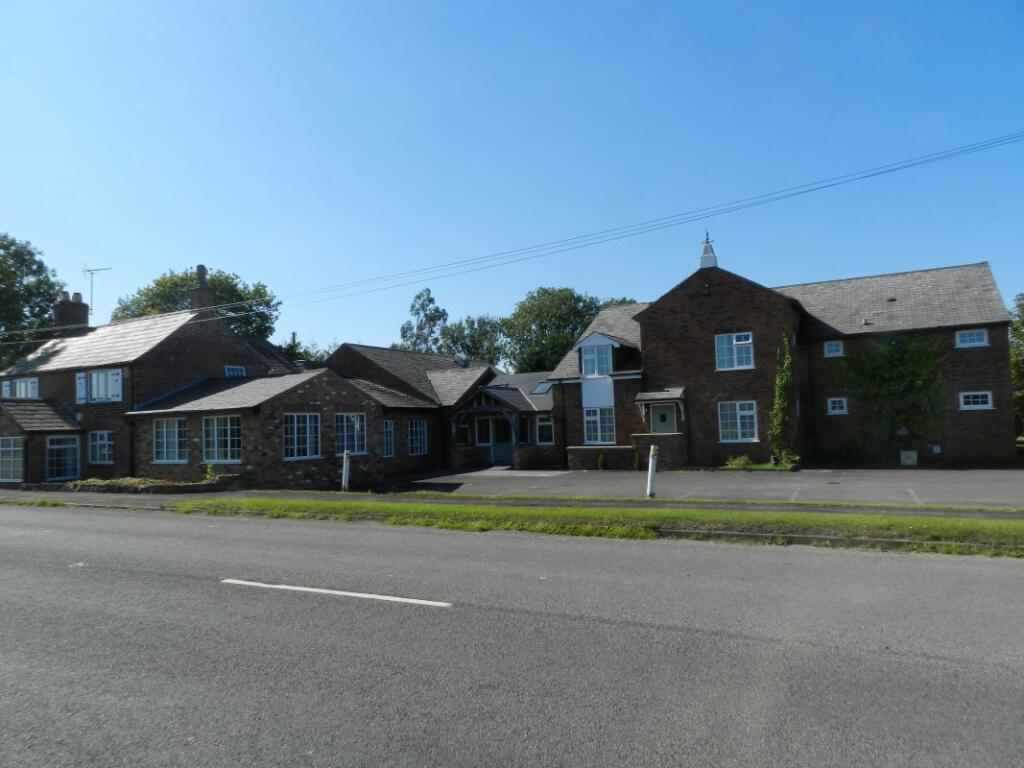 14 bedroom hotel for sale in The Cottage, London Road, Allostock