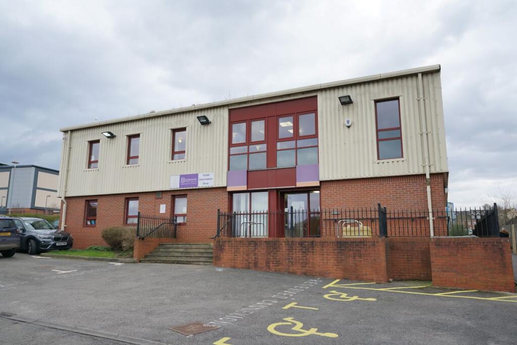 Main image of property: Rink House and the Rink Centre, Rink Drive, Swadlincote, Derbyshire, DE11 8JL