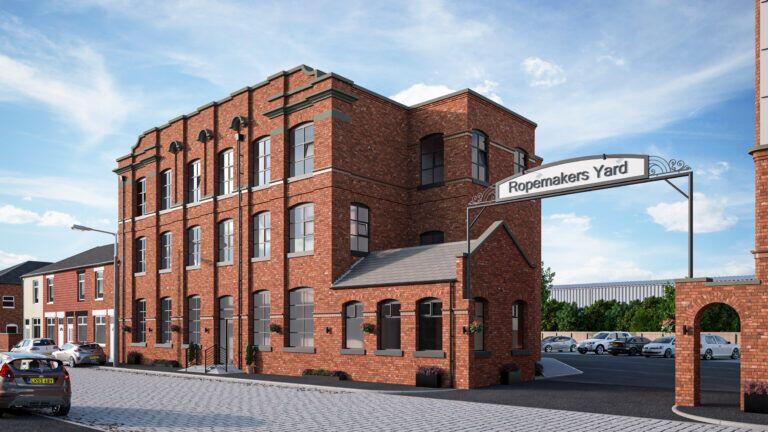 Main image of property: The Ropeworks, Stanbank Street, Stockport, Cheshire, SK4 1PX